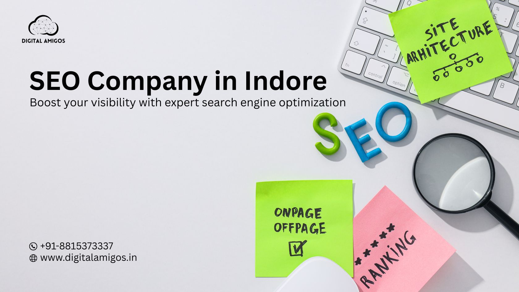 Seo company in indore  digital amigos