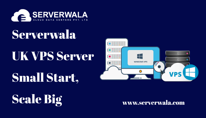 Serverwala uk vps server small start scale big