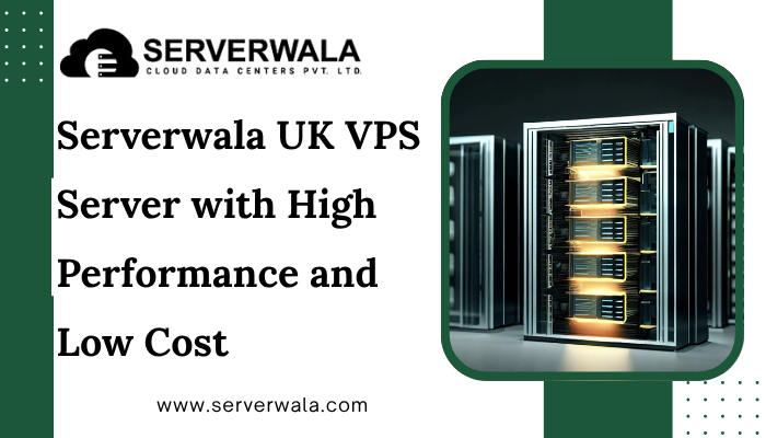 Serverwala uk vps server with high performance low cost