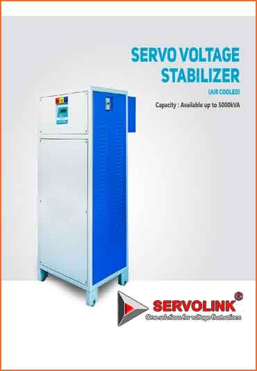 Servo Voltage Stabilizer Manufacturers