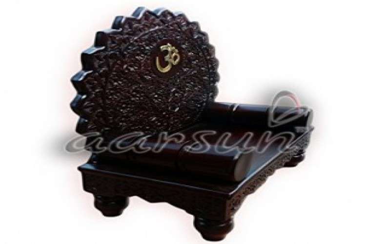 Sheesham Wood Pooja Chowki Hand carved Pooja Articles