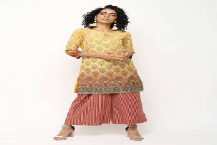 Shop Designer Kurtis for Jeans with Best Offer Price