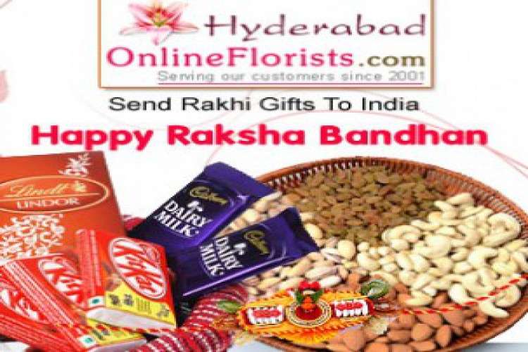 Shop for Alluring Rakhi to Bangalore at a Cheap Price on the Same Day