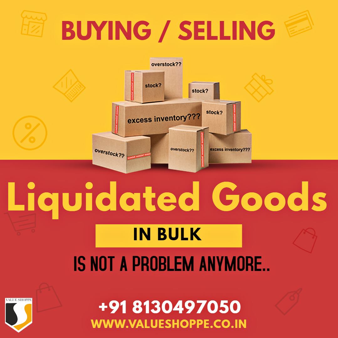 Shop Myntra Liquidation Stock in India at ValueShoppe