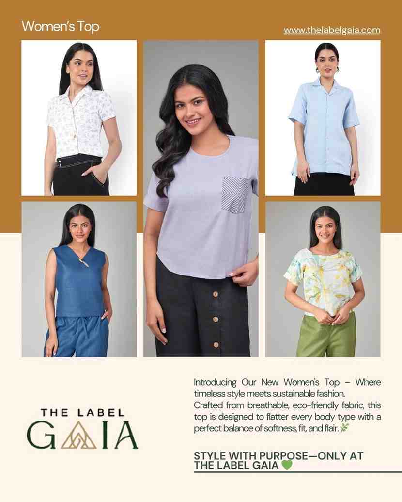 Shop sustainable fashion online - eco-friendly clothing in india