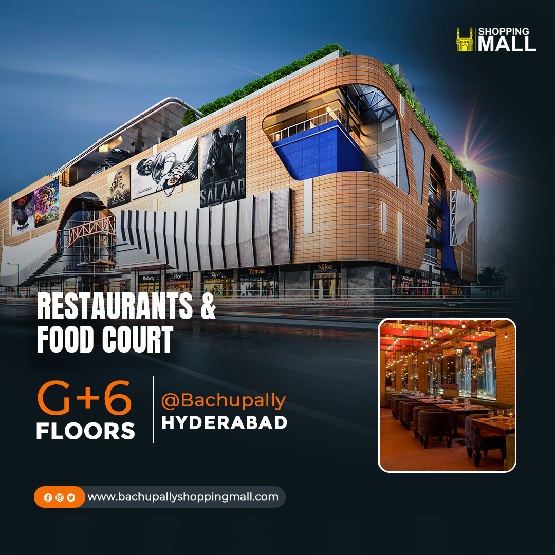 shopping mall in hyderabad
