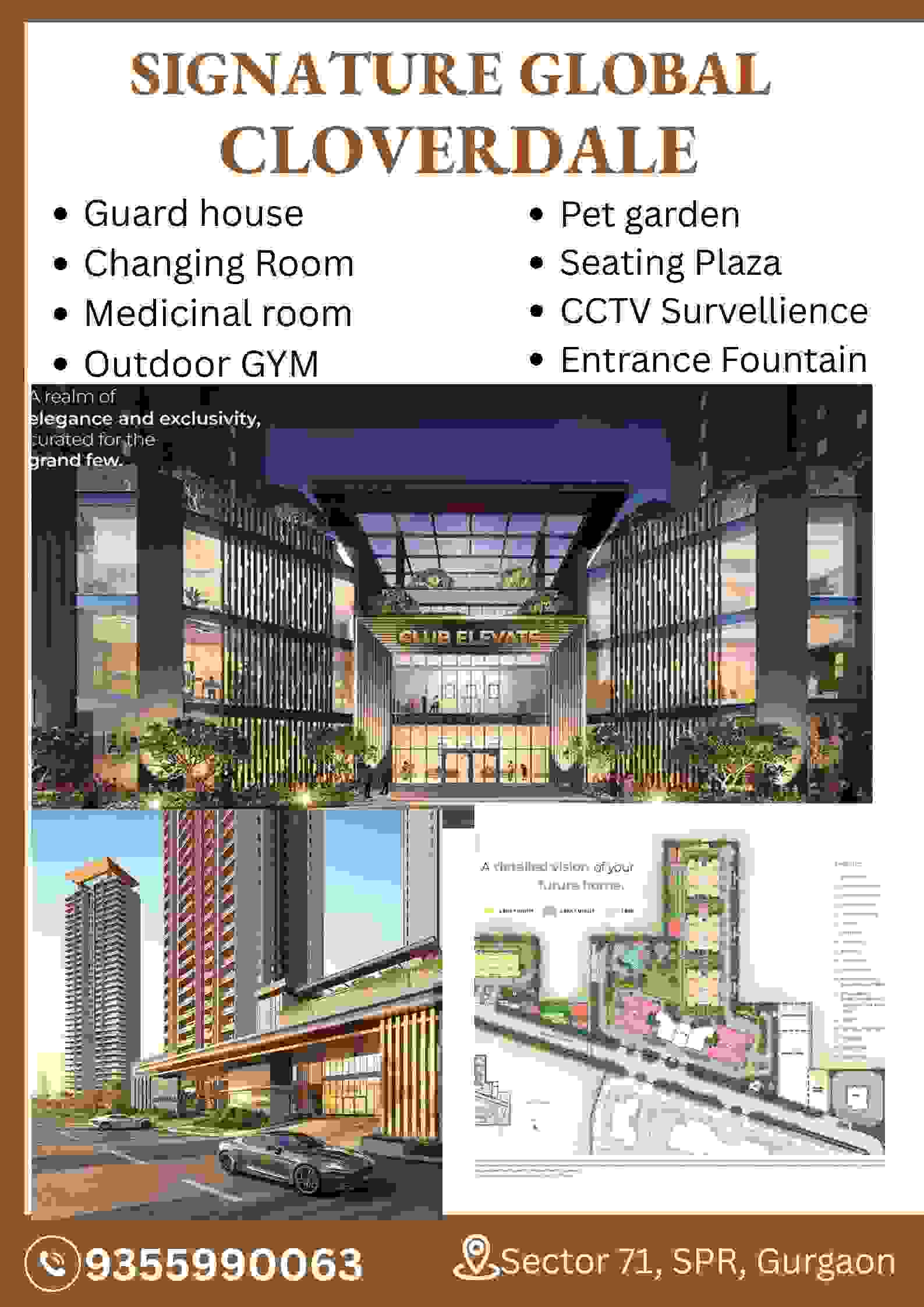 Signature global cloverdale spr