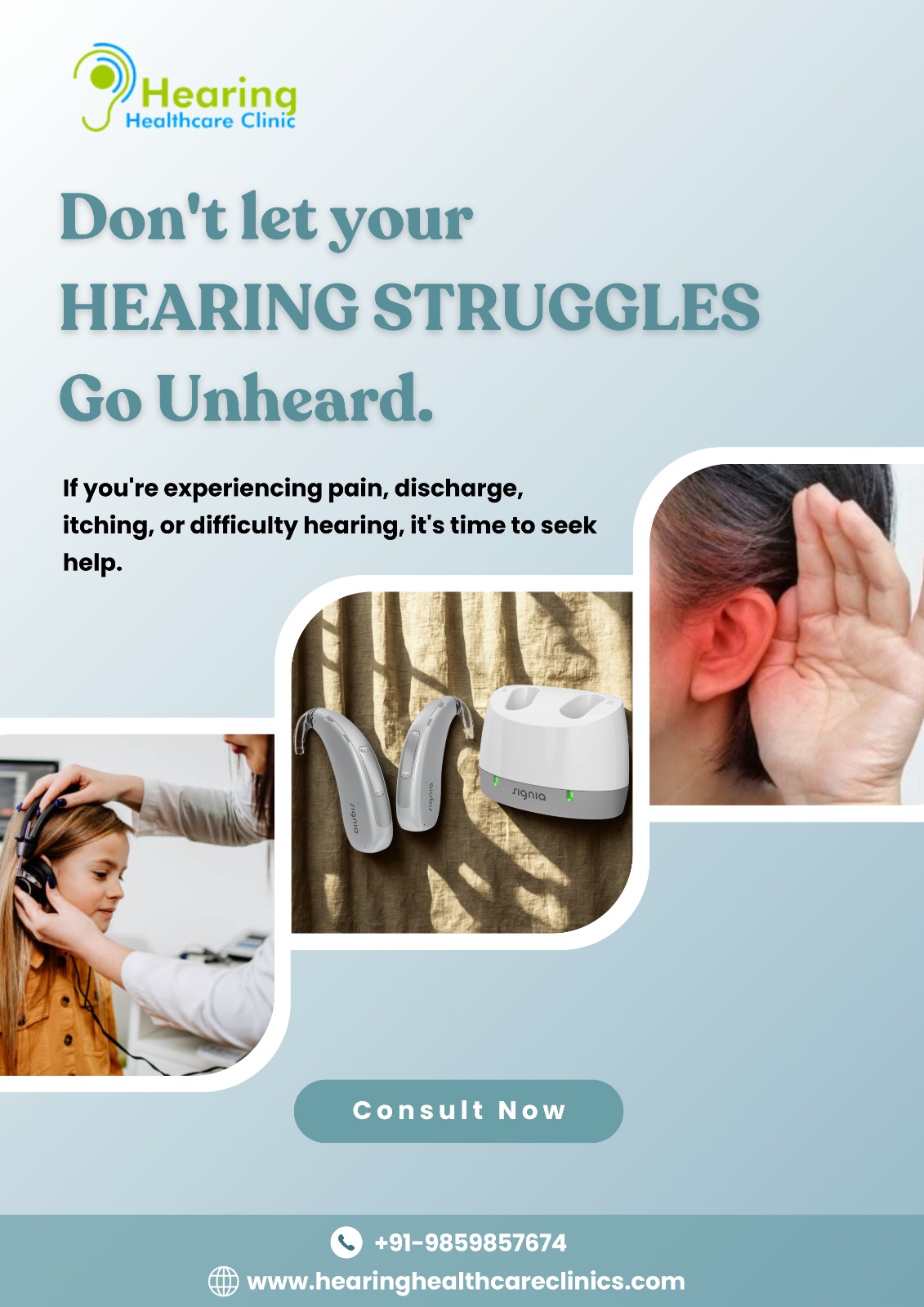 Signia hearing aids in jaipur