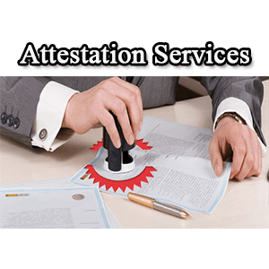 Simplify your attestation expert services available now