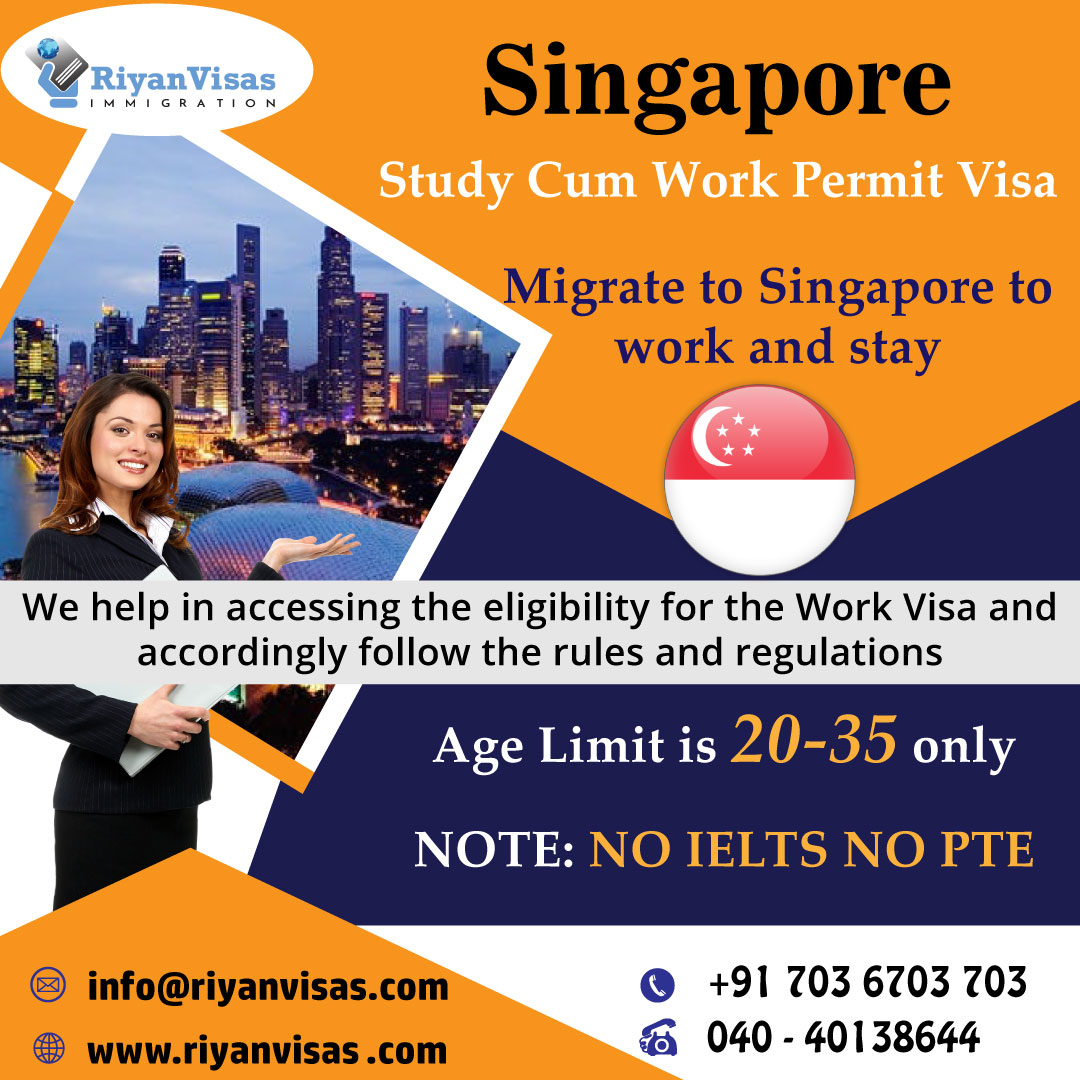 Singapore Study Cum Work Permit Visa