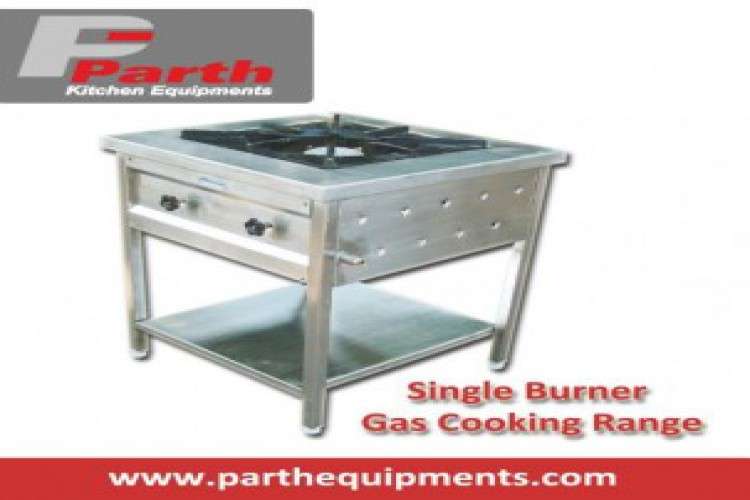 Single Burner Gas Cooking Range Cooking Equipments