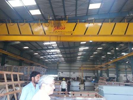 Single girder eot crane manufacturer