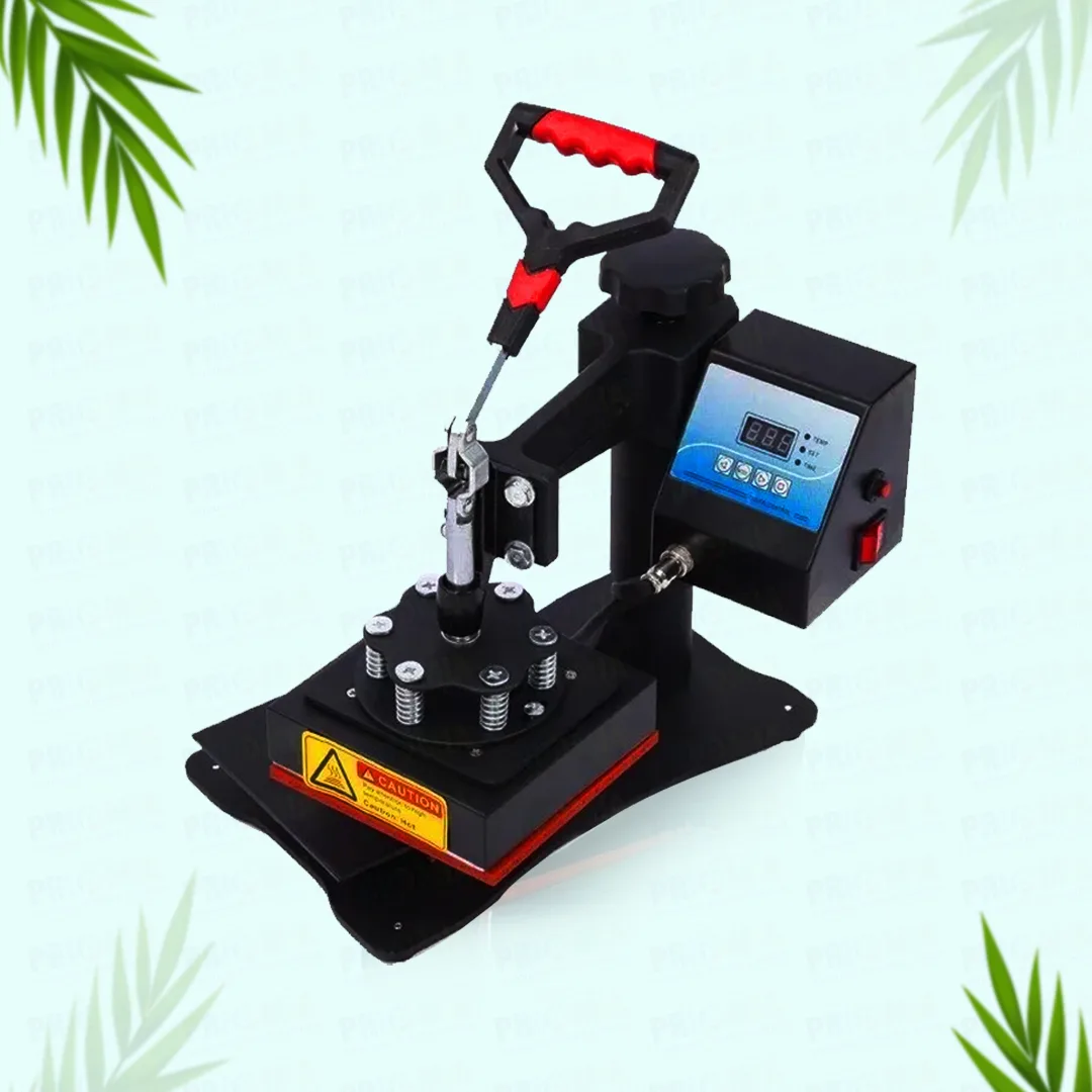 Six by six sublimation heat press machine