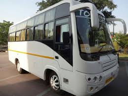 Small bus hire in jaipur