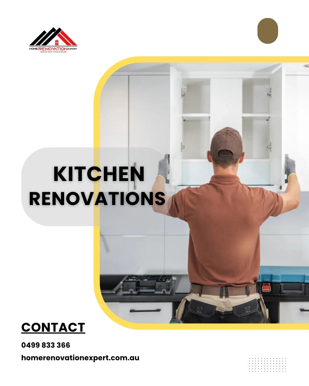 Small kitchen renovations melbourne