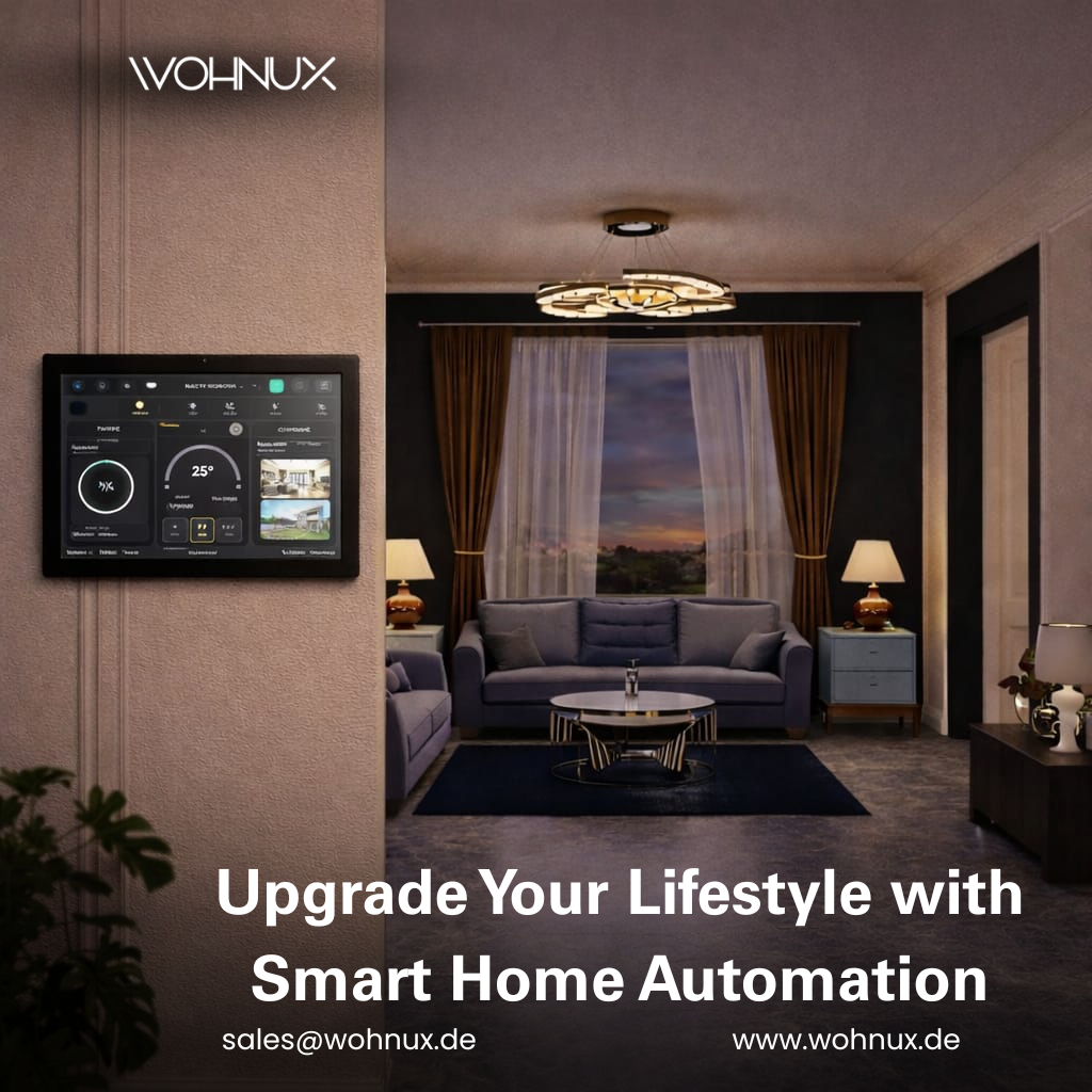 Smart home automation - wohnux