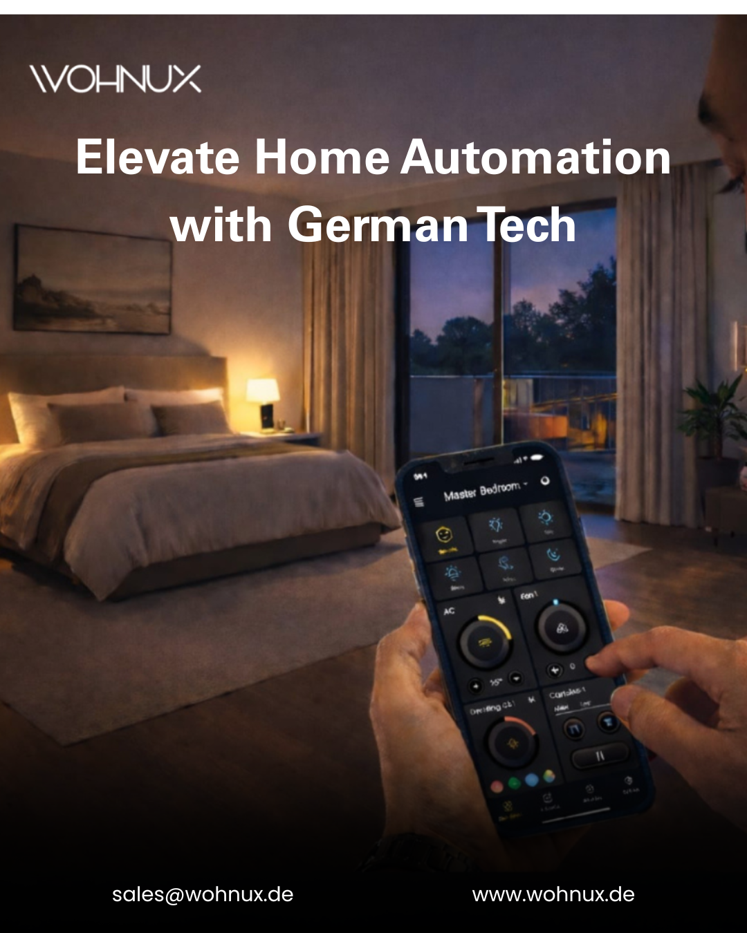 Smart home solutions - wohnux