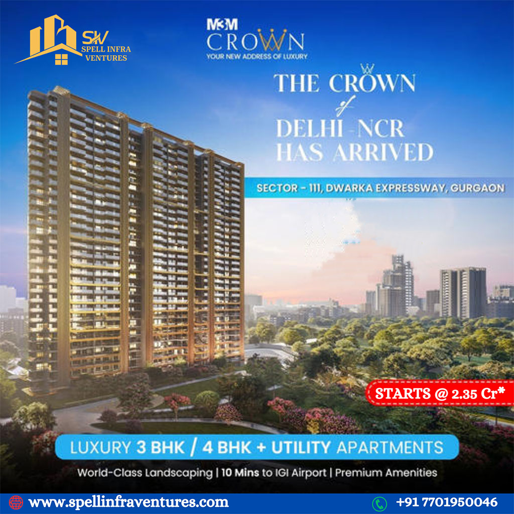 Smart world crown gurugram