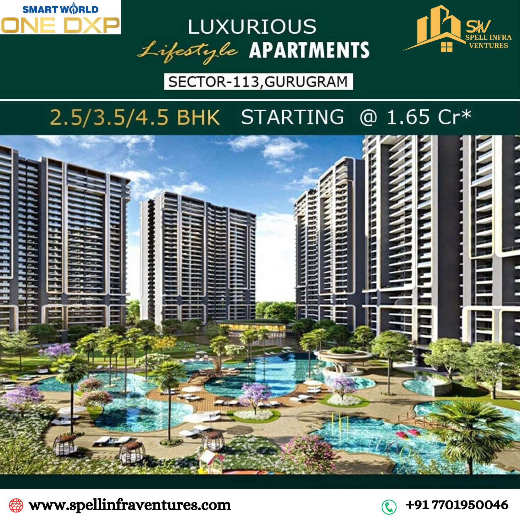 Smart World One DXP Gurgaon