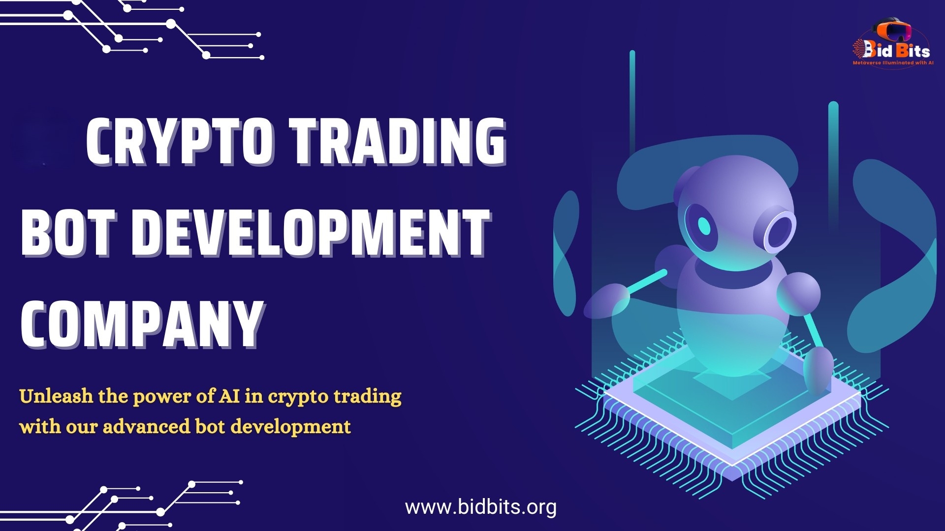 Smarter crypto trading made simple through using our bot
