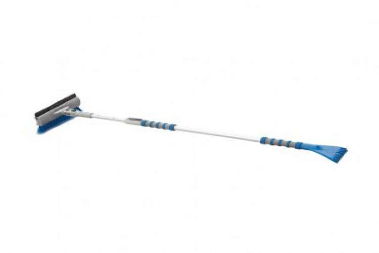 snow brush with scraper