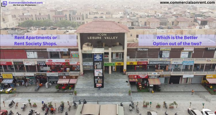 Society Shop on lease in Noida choose now the perfect society shop