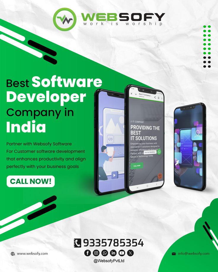 Software companies in lucknow  find the right partner today