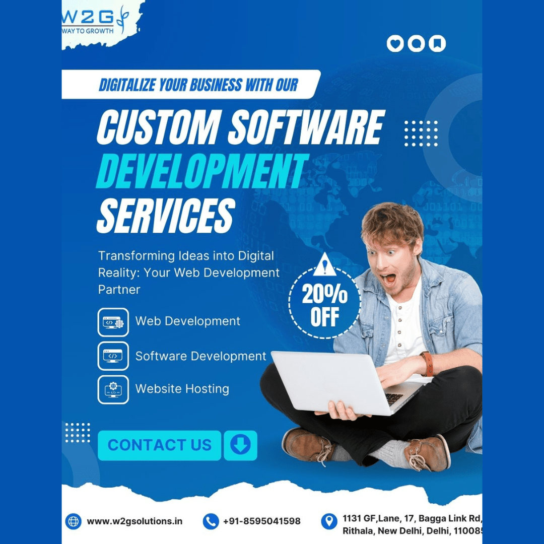 Software development company   digital marketing company in delhi