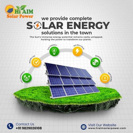 Solar Energy Supplier in Jaipur