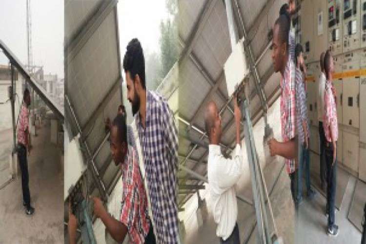 Solar plant installation training in delhi