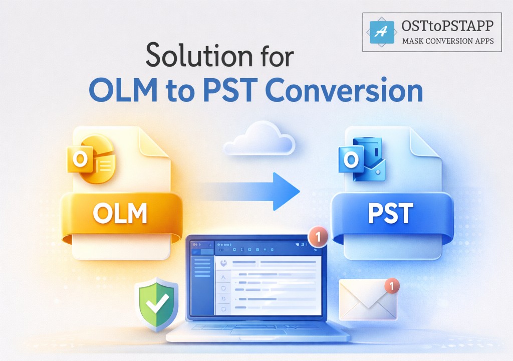 Solution for olm to pst conversion