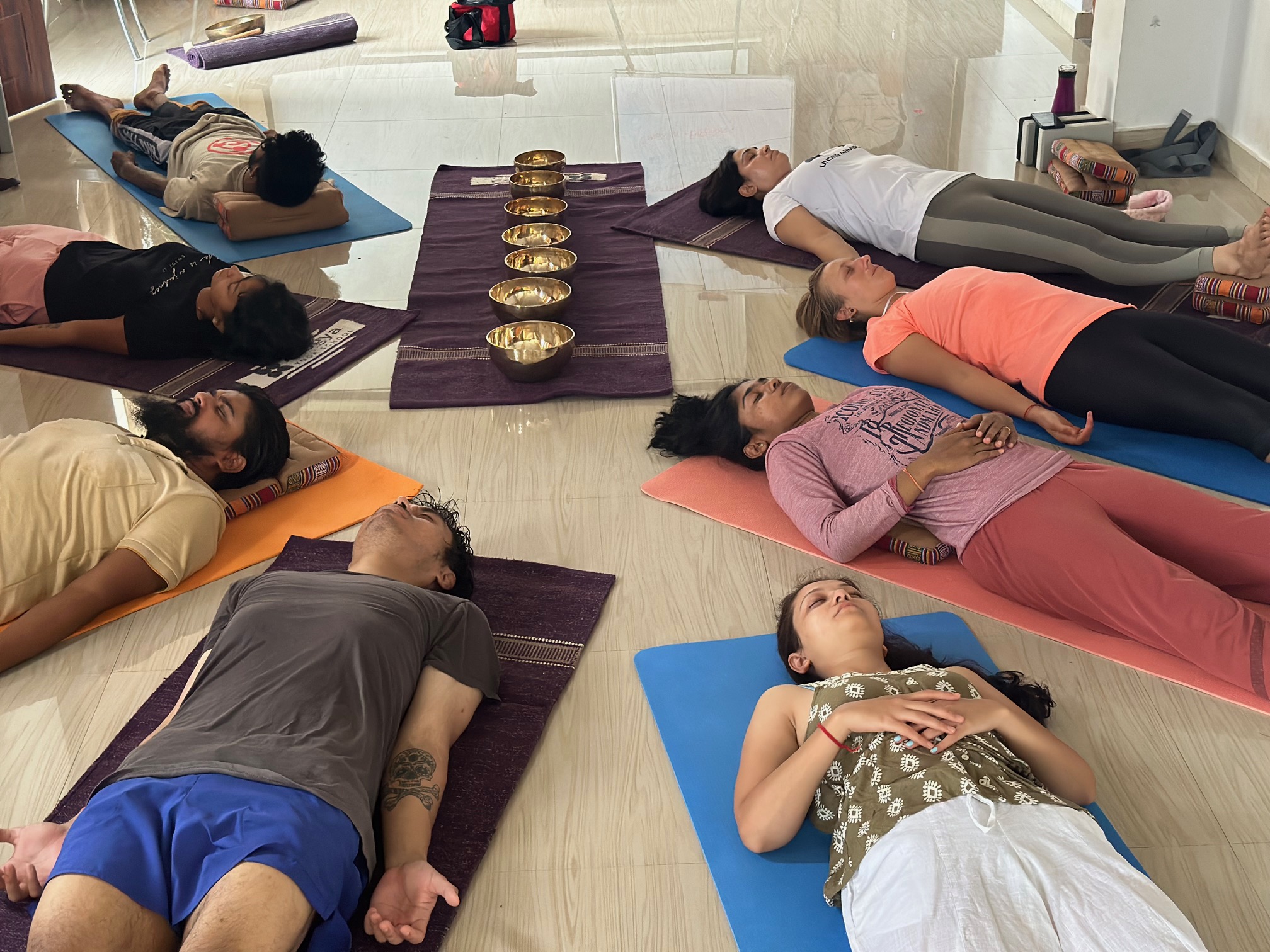 Sound Healing Teacher Training Course in Rishikesh