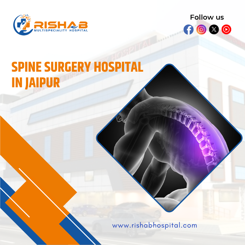 Spine surgery hospital in jaipur