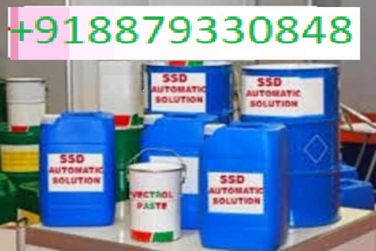 ssd chemical  solution