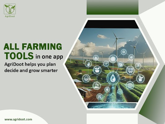 Start smart farming today agridoot app now available pan india
