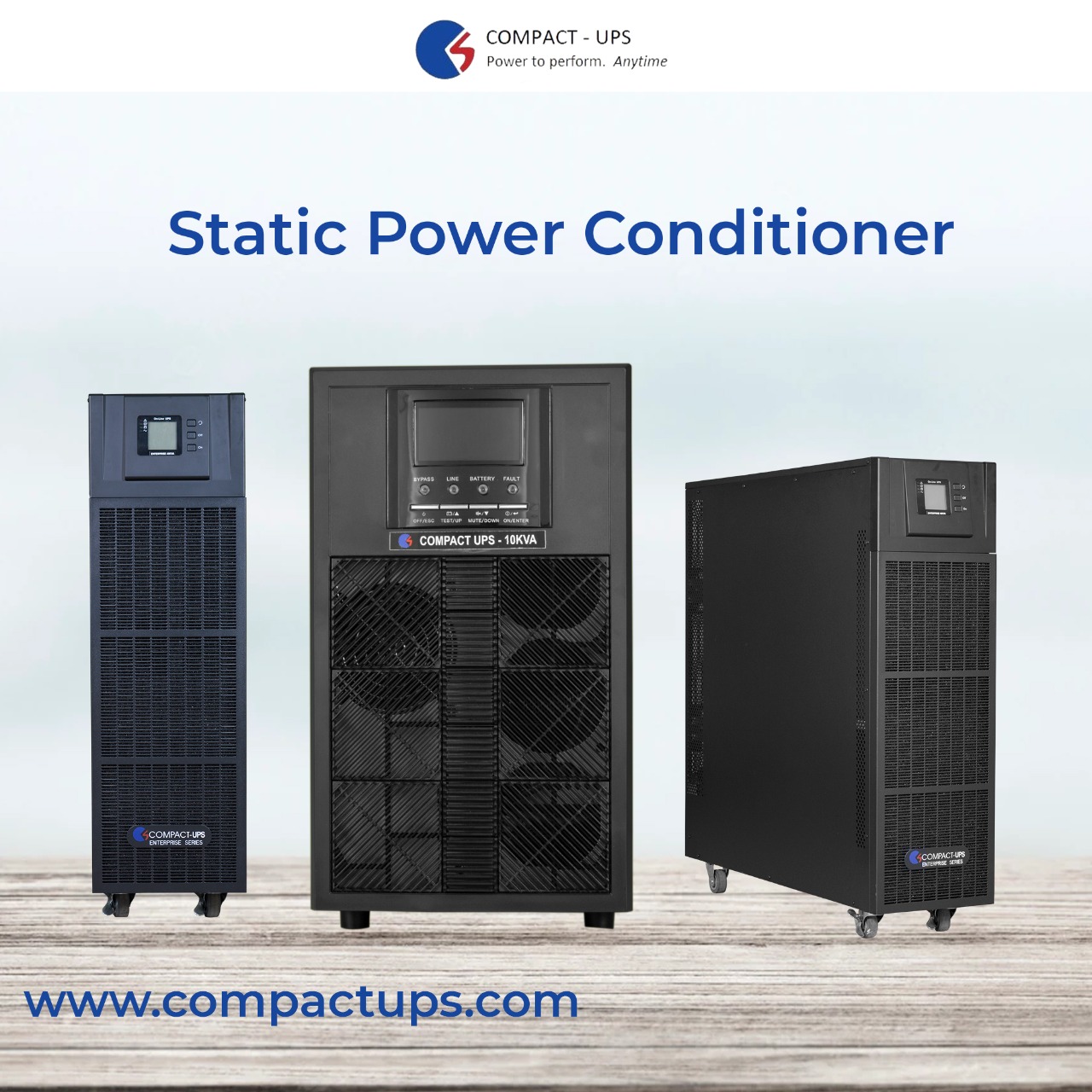 Static Power Conditioner in chennai