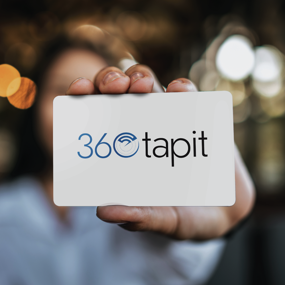 Stay Connected Seamlessly with our NFC Smart Digital Business Card