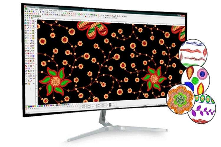 Stitchmax - The Embroidery Software