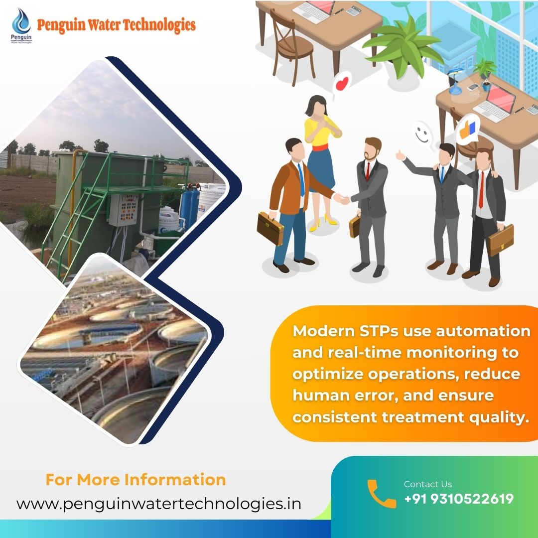Stp plant manufacturer near me