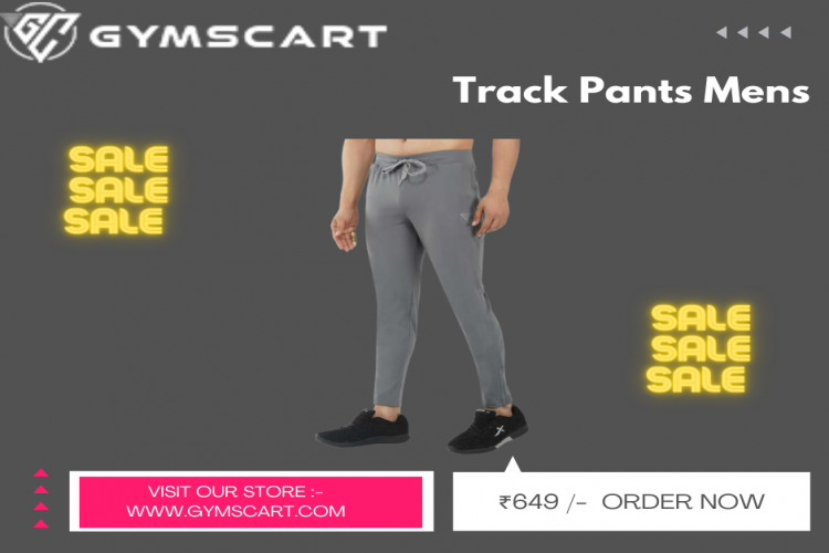 Stylish and Stretchable Track Pants For Boys Available Here
