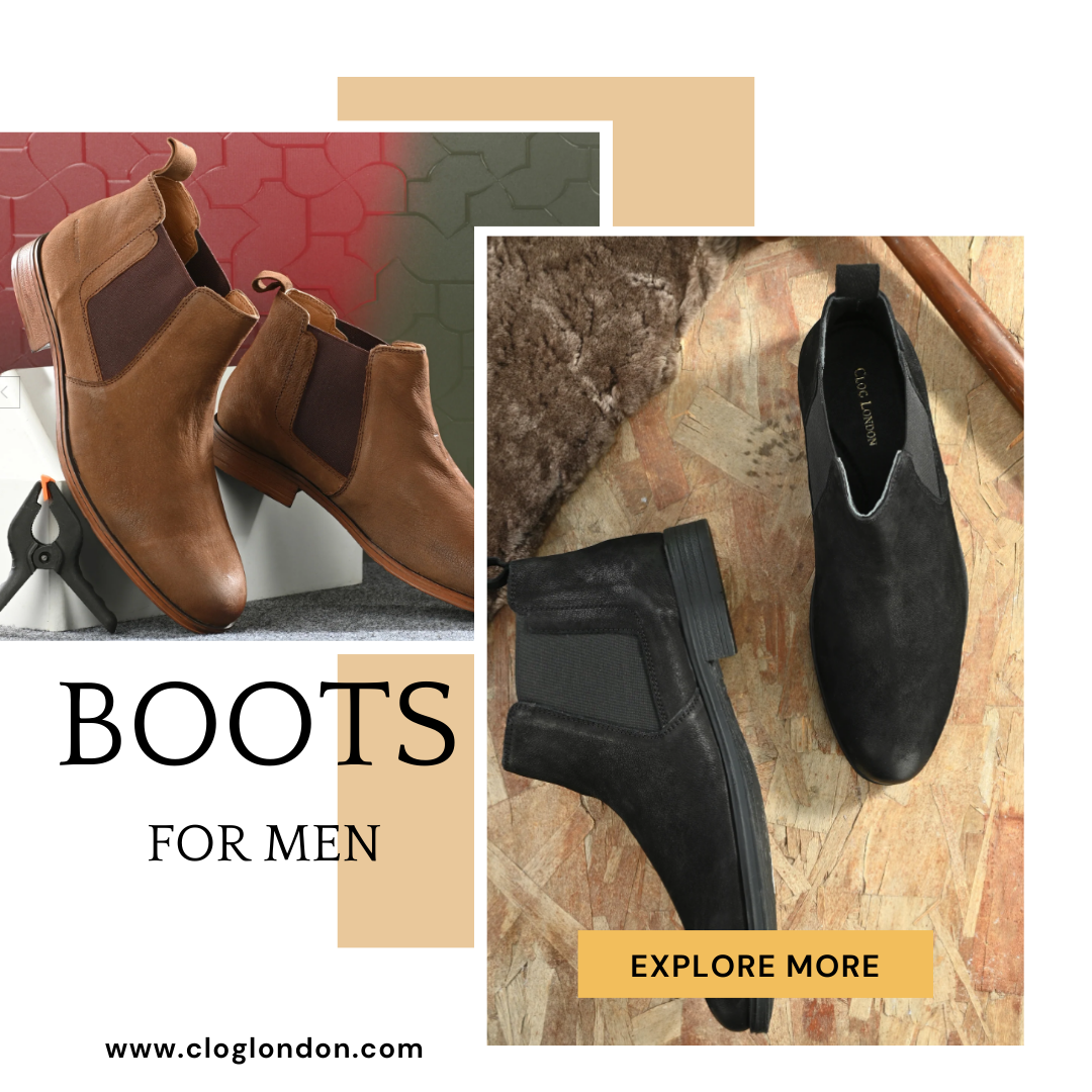 Stylish Leather Boots for Men