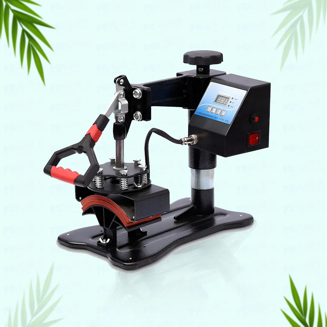 Sublimation cap heat press machine