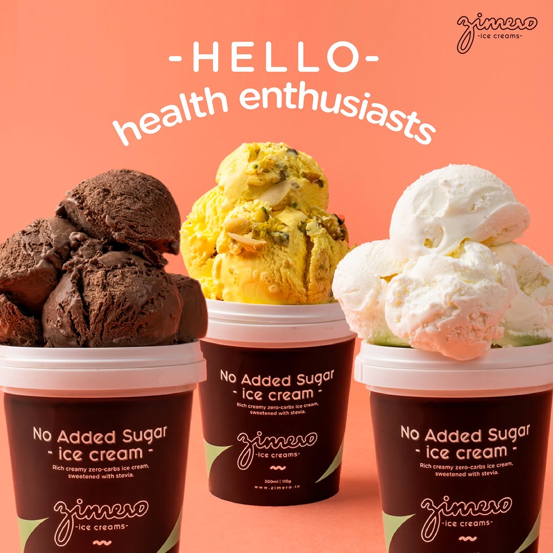 Sugar free ice cream enjoy dessert without the sugar