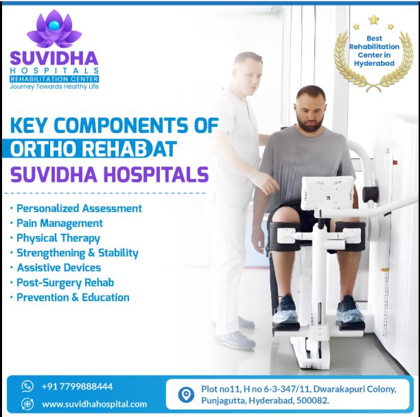 Suvidha hospital best rehabilitation center in hyderabad