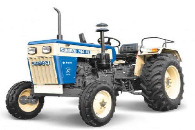 Swaraj Reviews Tractor junction