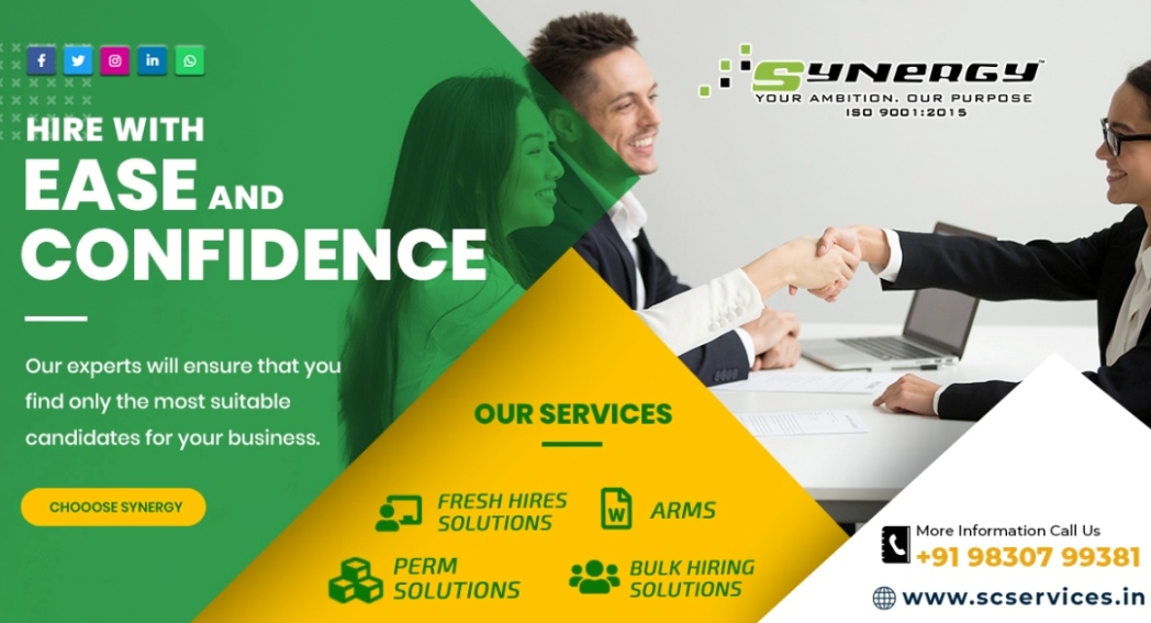 Synergy - The Best Placement Consultancy in Bangalore