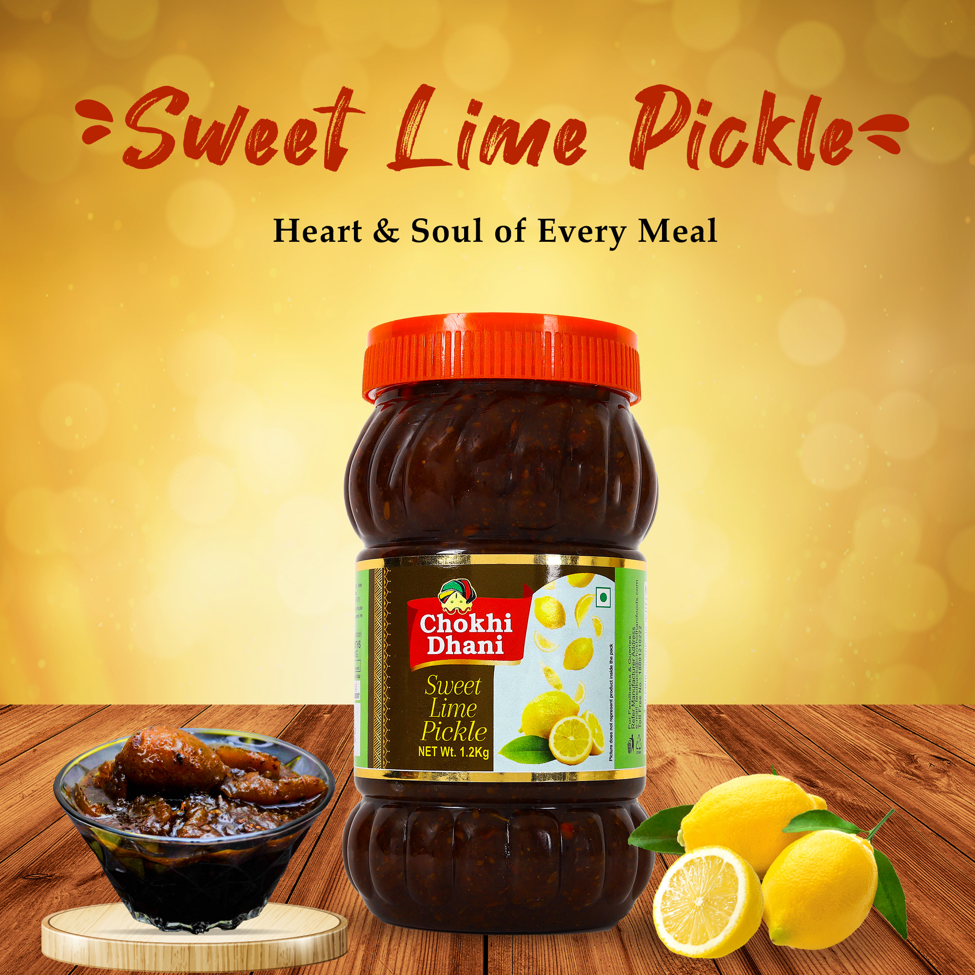 Tasty and flavourful pickles online at chokhi dhani foods