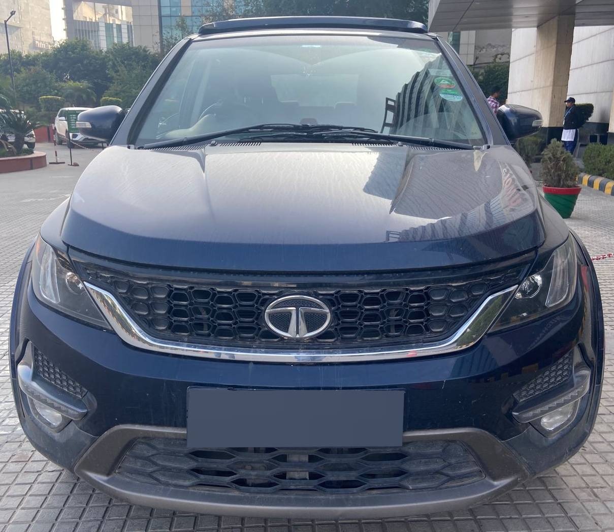 Tata  hexa  xta gurugram