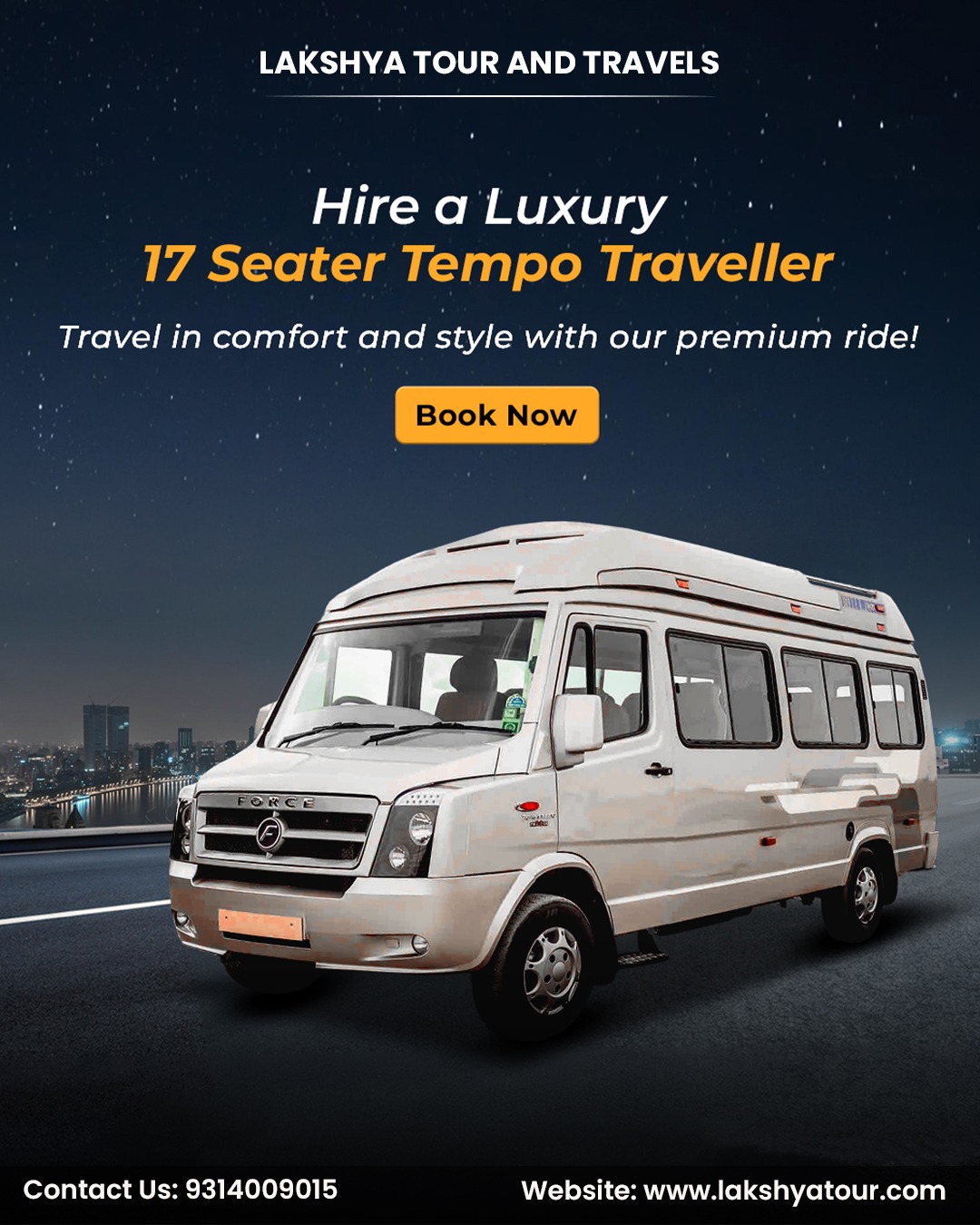 Tempo traveller hire in jaipur