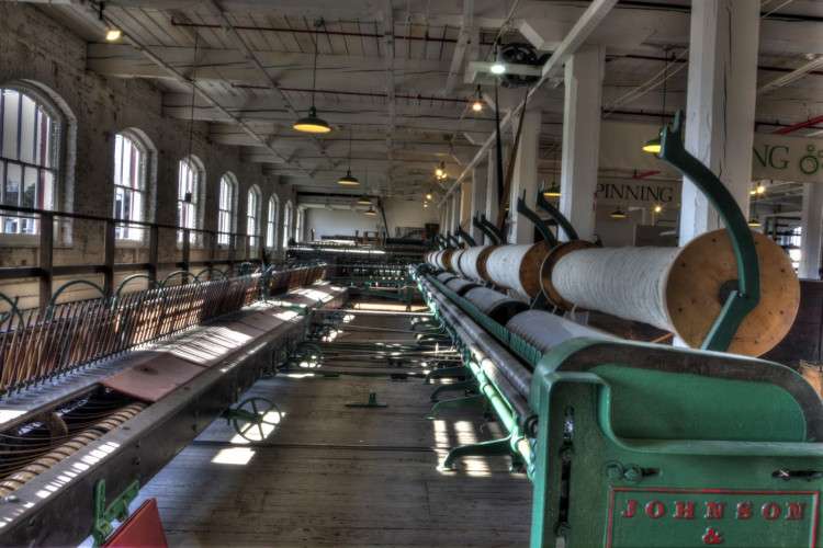 Textile mills in india